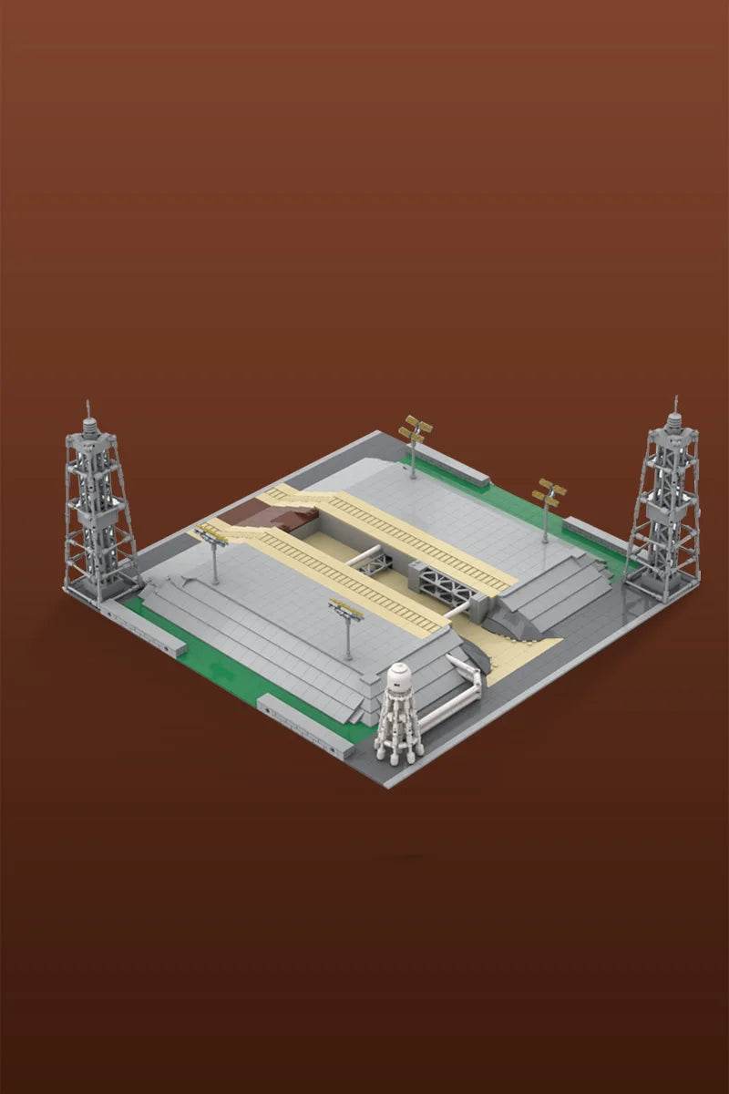 MOC-193861 NASA Artemis Space Launch System Building Blocks Building Bricks MOC - ToylandEU