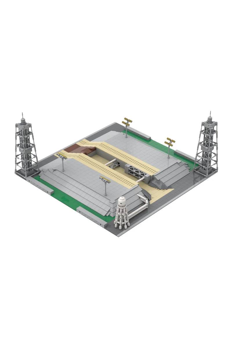 MOC-193861 NASA Artemis Space Launch System Building Blocks Building Bricks MOC - ToylandEU
