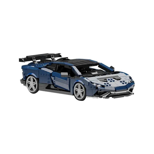 MOC-197774 Gallardo Style Huracan STO Model Building Blocks Building Bricks MOC - ToylandEU