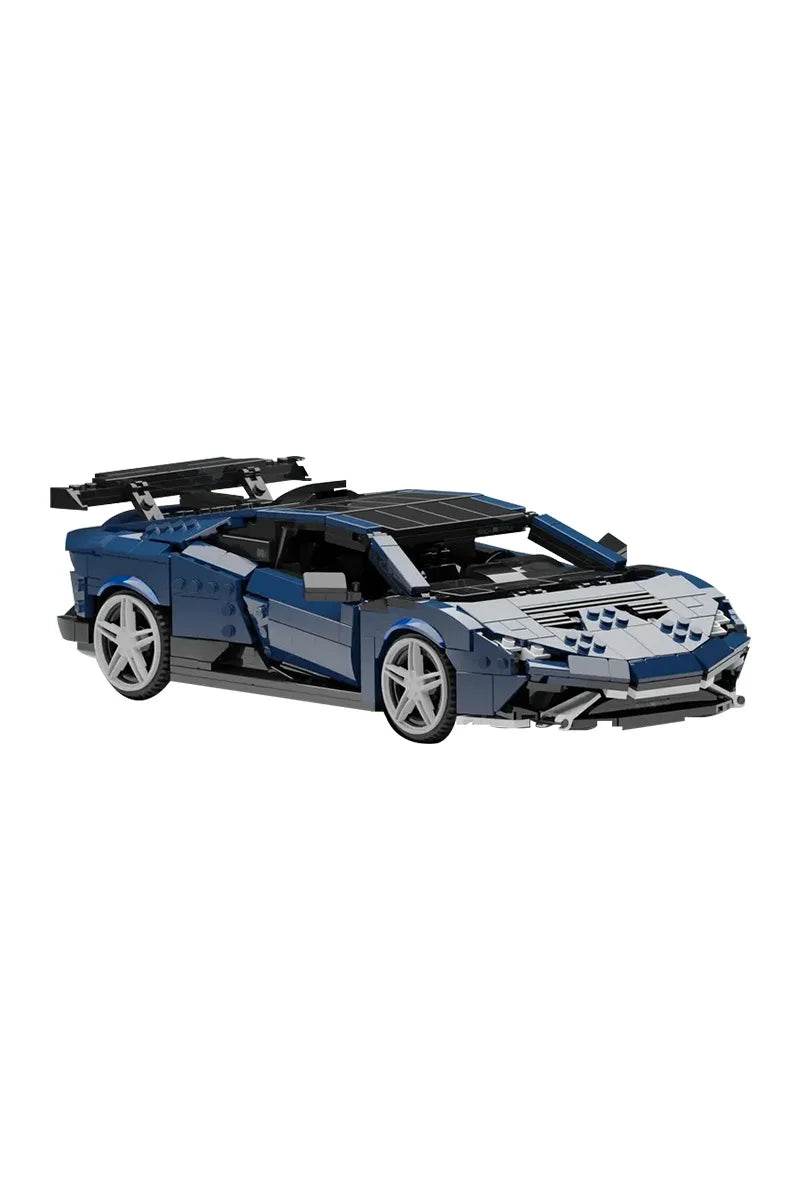 MOC-197774 Gallardo Style Huracan STO Model Building Blocks Building Bricks MOC - ToylandEU