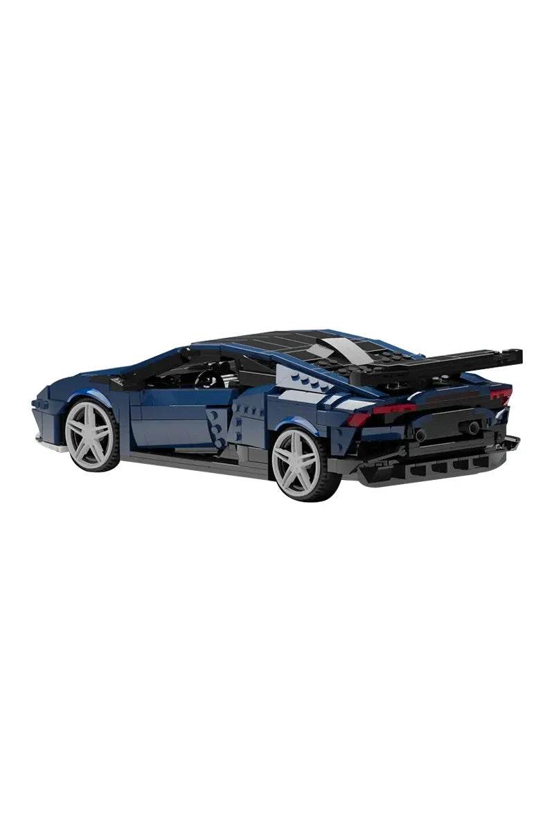 MOC-197774 Gallardo Style Huracan STO Model Building Blocks Building Bricks MOC - ToylandEU