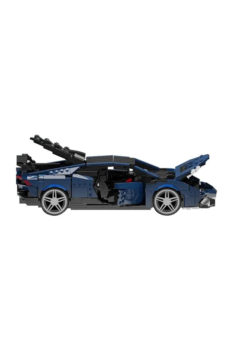 MOC-197774 Gallardo Style Huracan STO Model Building Blocks Building Bricks MOC - ToylandEU