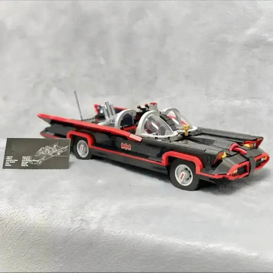  MOC 2025 NEW The Classic TV Series Bat Car 76328 Building Blocks Mobile Car Model Bricks Toys For Children Boys Christmas Gifts -  ToylandEU™