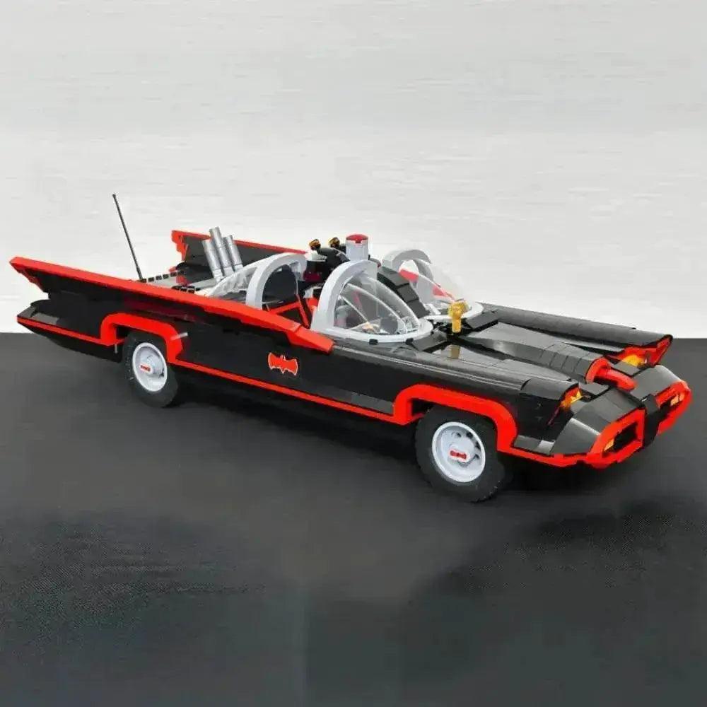  MOC 2025 NEW The Classic TV Series Bat Car 76328 Building Blocks Mobile Car Model Bricks Toys For Children Boys Christmas Gifts -  ToylandEU™