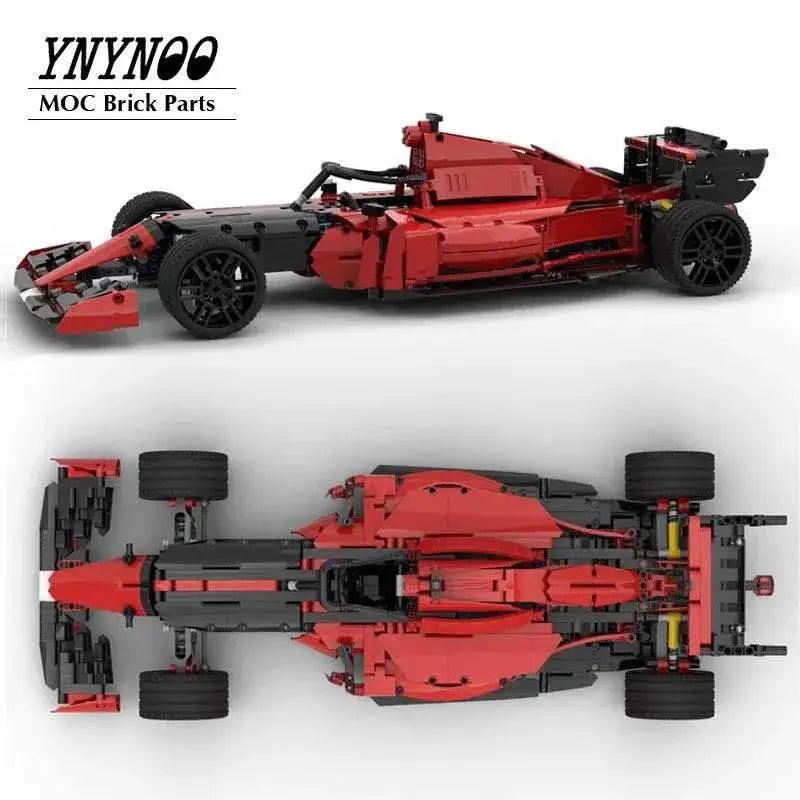 MOC 2025 New Technical Classic Formula F1 Racing Car MOC-42141 Building Blocks Model Kit For Boys Building Bricks MOC -  ToylandEU™