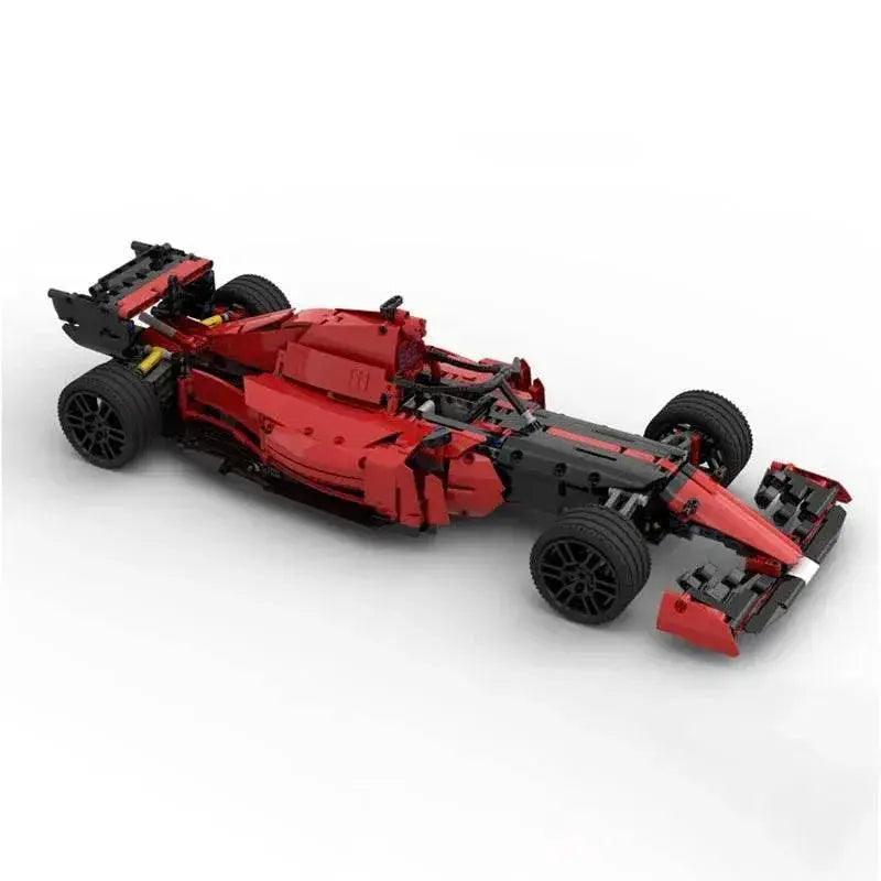  MOC 2025 New Technical Classic Formula F1 Racing Car MOC-42141 Building Blocks Model Kit For Boys Building Bricks MOC -  ToylandEU™