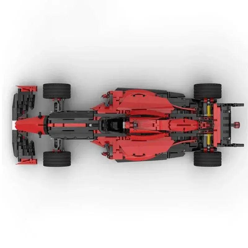  MOC 2025 New Technical Classic Formula F1 Racing Car MOC-42141 Building Blocks Model Kit For Boys Building Bricks MOC -  ToylandEU™