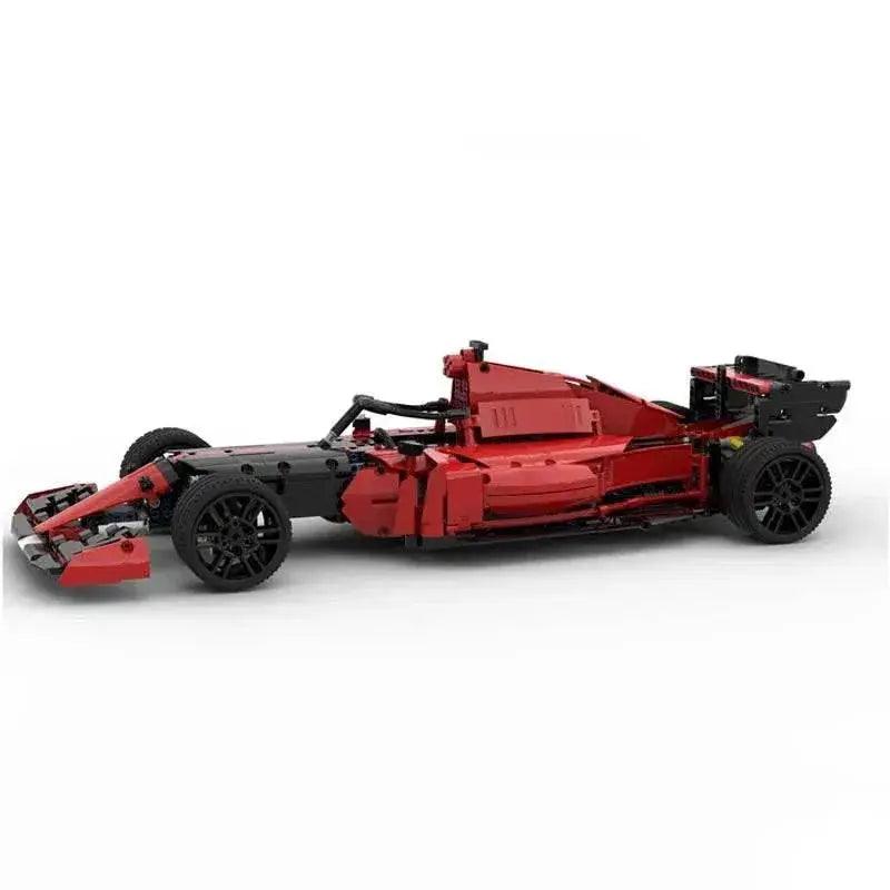  MOC 2025 New Technical Classic Formula F1 Racing Car MOC-42141 Building Blocks Model Kit For Boys Building Bricks MOC -  ToylandEU™