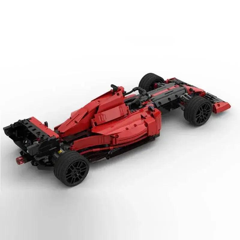  MOC 2025 New Technical Classic Formula F1 Racing Car MOC-42141 Building Blocks Model Kit For Boys Building Bricks MOC -  ToylandEU™