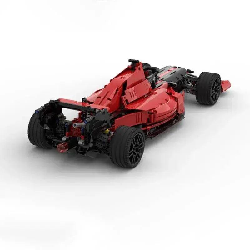  MOC 2025 New Technical Classic Formula F1 Racing Car MOC-42141 Building Blocks Model Kit For Boys Building Bricks MOC -  ToylandEU™