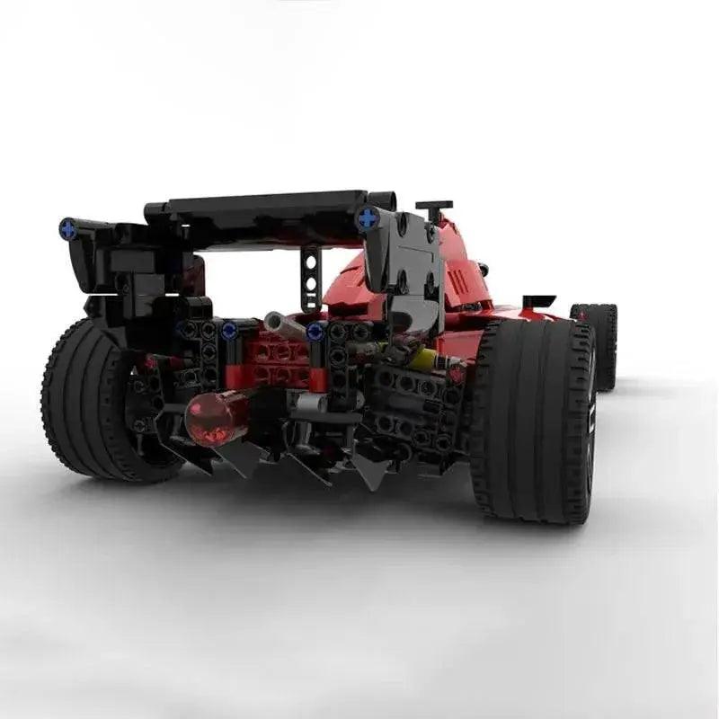  MOC 2025 New Technical Classic Formula F1 Racing Car MOC-42141 Building Blocks Model Kit For Boys Building Bricks MOC -  ToylandEU™