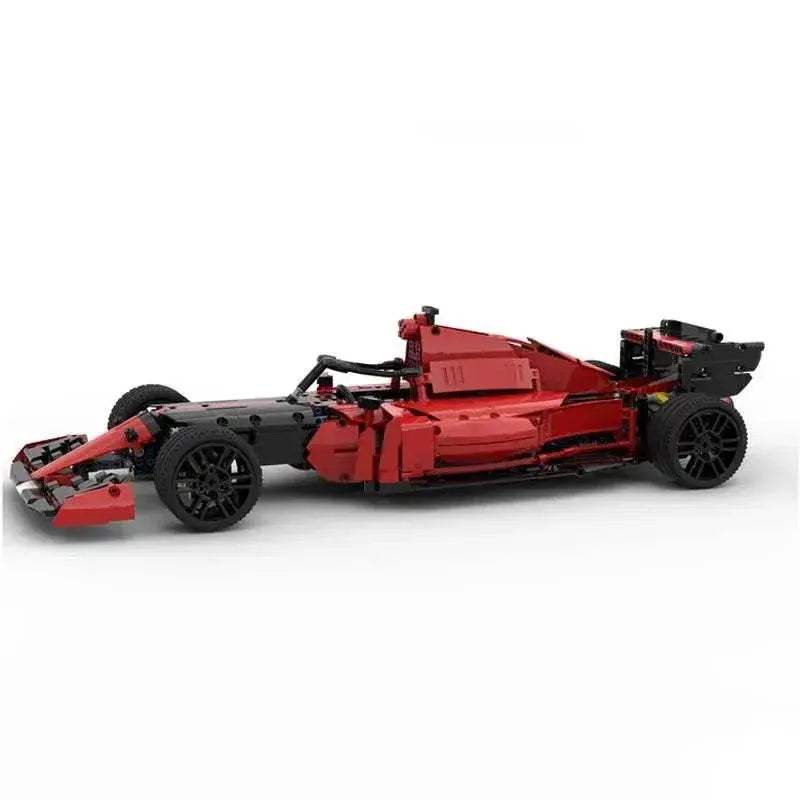 2025 New Technical Classic Formula F1 Racing Car MOC-42141 Building Blocks Model Kit For Boys Building Bricks MOC - ToylandEU