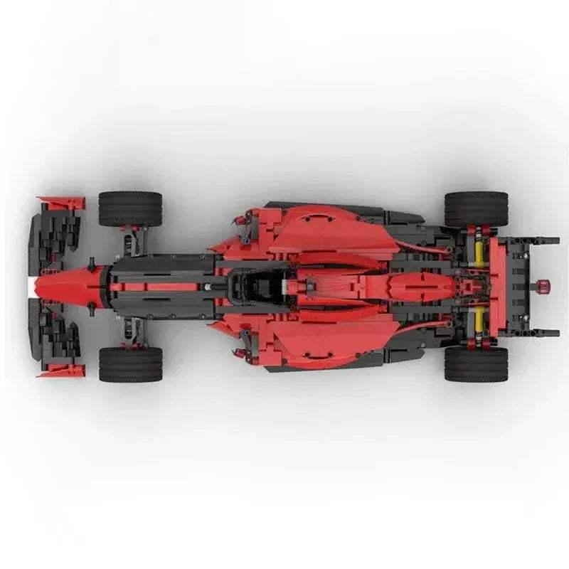 2025 New Technical Classic Formula F1 Racing Car MOC-42141 Building Blocks Model Kit For Boys Building Bricks MOC - ToylandEU