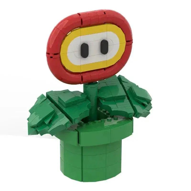  MOC 255PCS MOC Fire Flower Building Blocks Creative DIY Gift Building Bricks MOC -  ToylandEU™