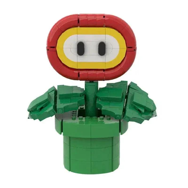  MOC 255PCS MOC Fire Flower Building Blocks Creative DIY Gift Building Bricks MOC -  ToylandEU™