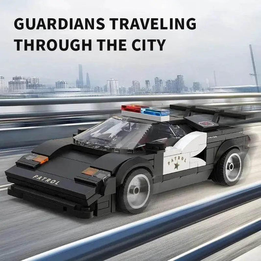  MOC 266PCS City Patrol Police Car Building Blocks Toy Gift -  ToylandEU™