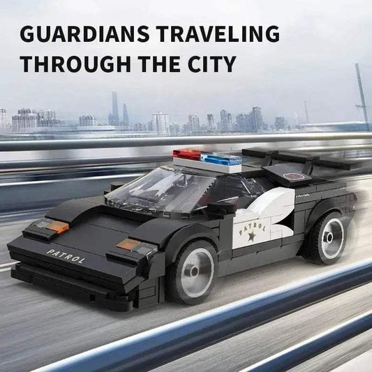  MOC 266PCS City Patrol Police Car Building Blocks Toy Gift -  ToylandEU™
