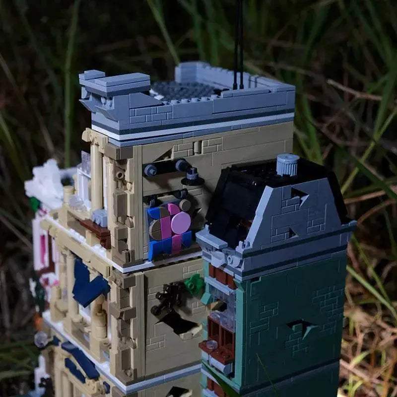  2689PCS MOC Doomsday Police Station Building Blocks Set -  ToylandEU™