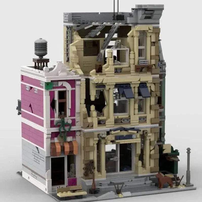  2689PCS MOC Doomsday Police Station Building Blocks Set -  ToylandEU™