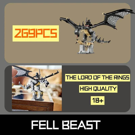 MOC 269Pcs Dragon My Beast Building Blocks Educational Toy - ToylandEU