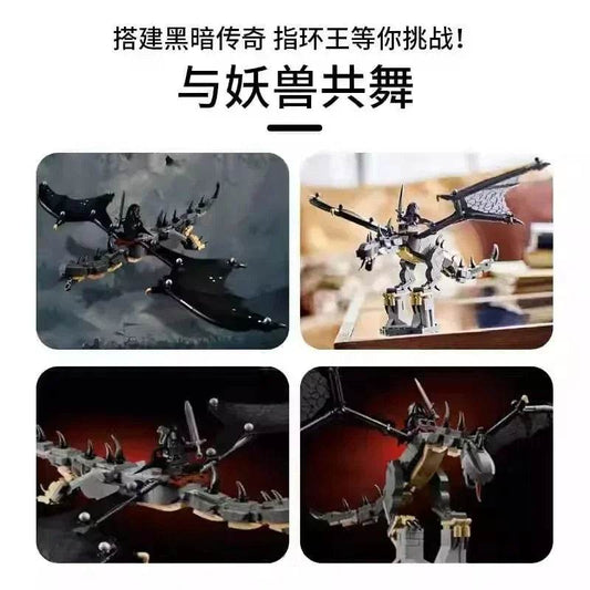 MOC 269Pcs Dragon My Beast Building Blocks Educational Toy - ToylandEU