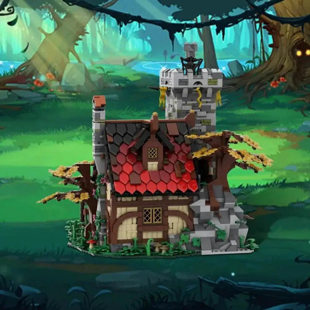  MOC 2942PCS MOC The Alchemist's Tower Building Blocks Gift Building Bricks MOC -  ToylandEU™