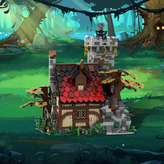  MOC 2942PCS MOC The Alchemist's Tower Building Blocks Gift Building Bricks MOC -  ToylandEU™