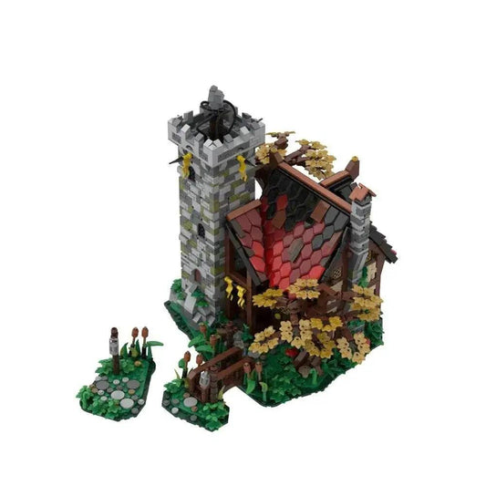  MOC 2942PCS MOC The Alchemist's Tower Building Blocks Gift Building Bricks MOC -  ToylandEU™