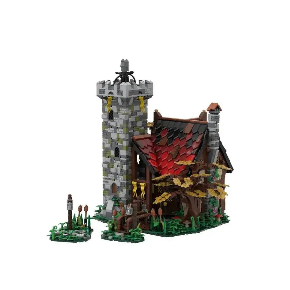  MOC 2942PCS MOC The Alchemist's Tower Building Blocks Gift Building Bricks MOC -  ToylandEU™