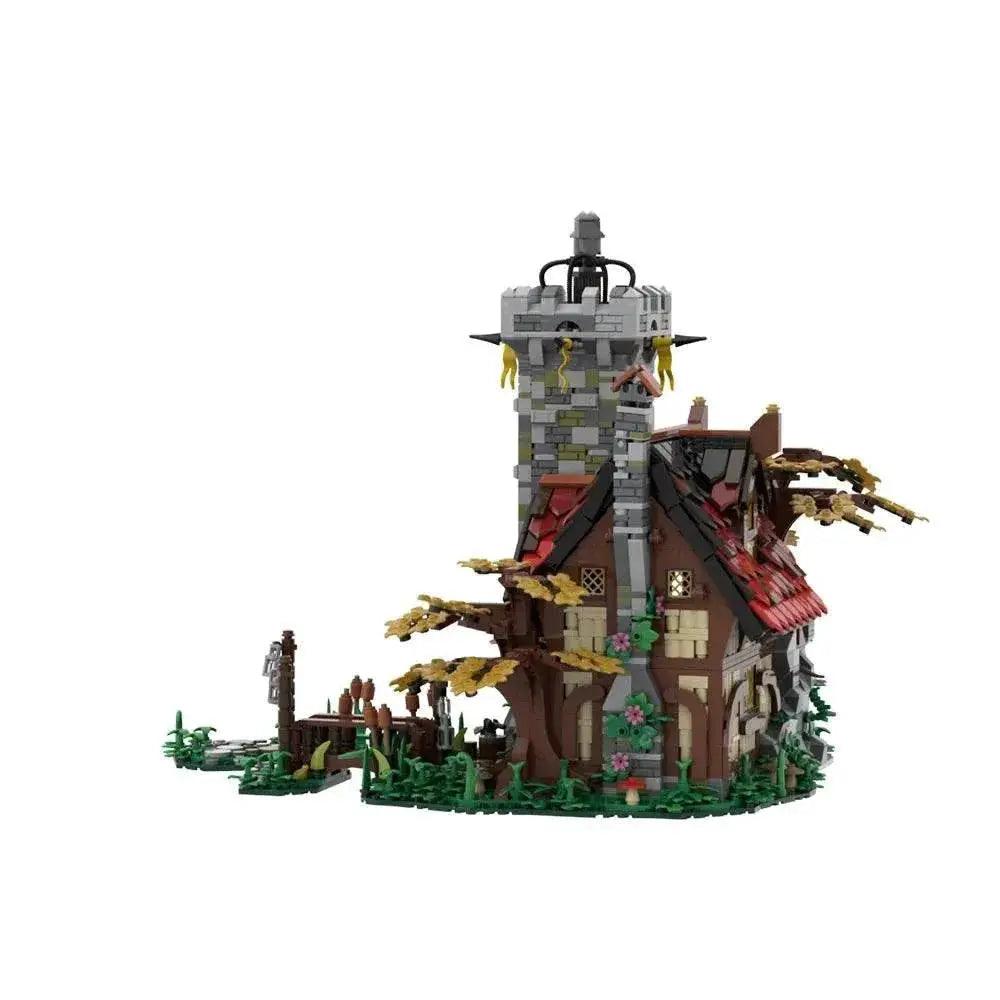  MOC 2942PCS MOC The Alchemist's Tower Building Blocks Gift Building Bricks MOC -  ToylandEU™