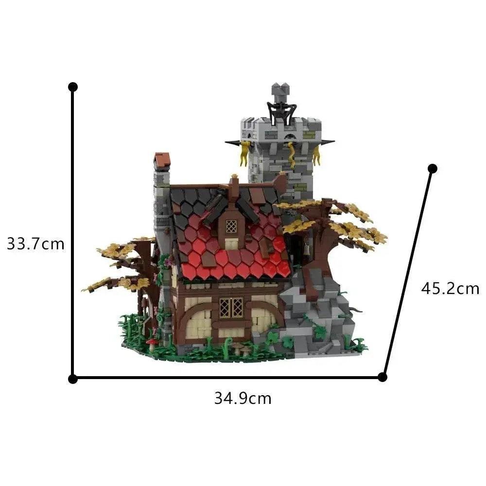  MOC 2942PCS MOC The Alchemist's Tower Building Blocks Gift Building Bricks MOC -  ToylandEU™
