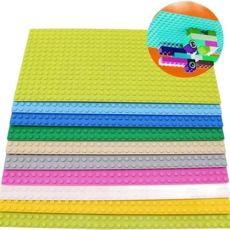  MOC 2PCS Classic Baseplate 32*32 16X32 Building Blocks Toys -  ToylandEU™