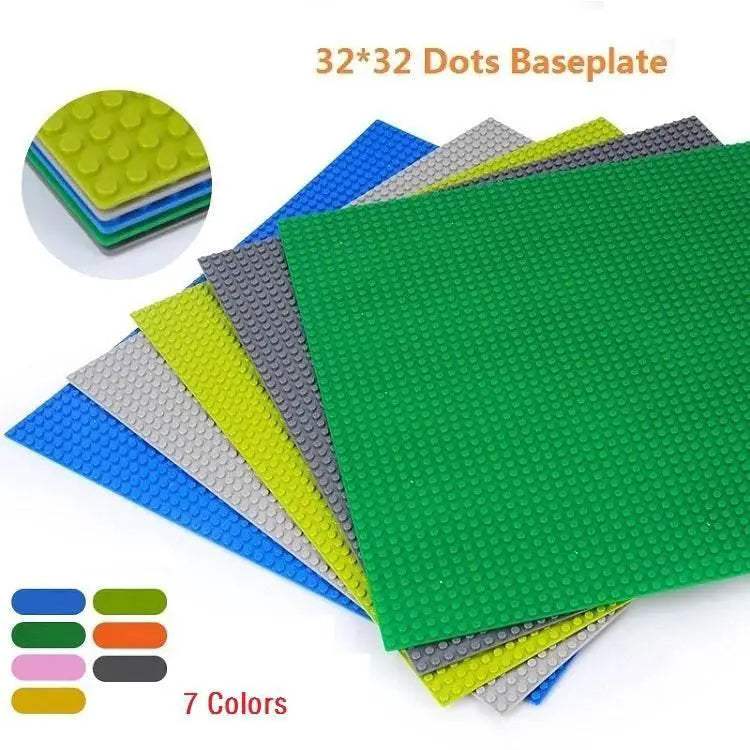 2PCS Classic Baseplate 32*32 16X32 Building Blocks Toys - ToylandEU