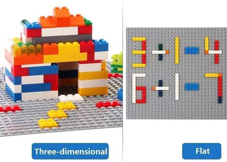2PCS Classic Baseplate 32*32 16X32 Building Blocks Toys - ToylandEU