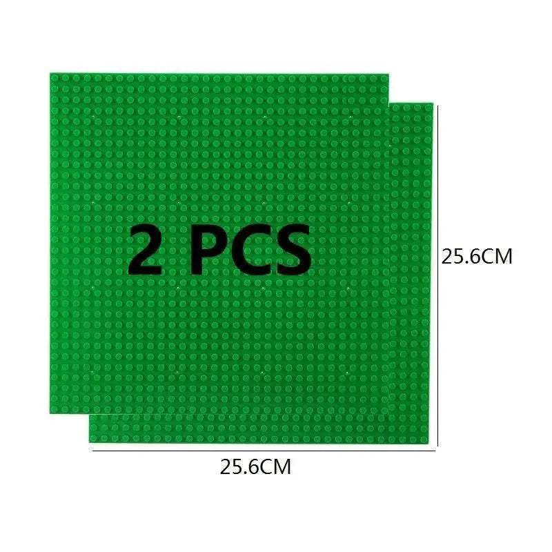2PCS Classic Baseplate 32*32 16X32 Building Blocks Toys - ToylandEU