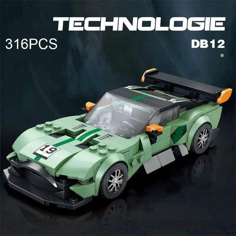 316PCS Champion Sports Car Building Blocks Creative Toy - ToylandEU