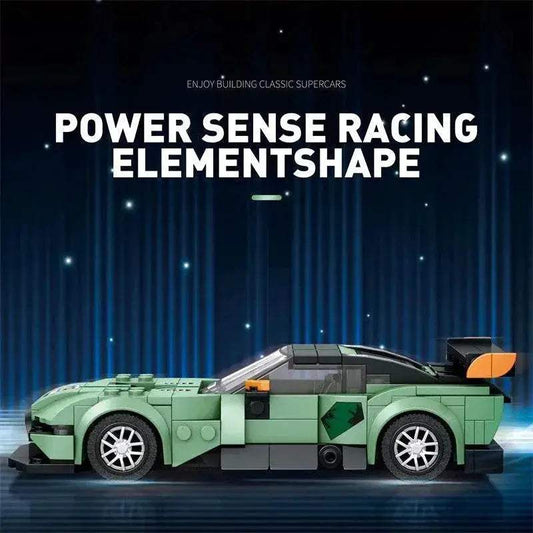 316PCS Champion Sports Car Building Blocks Creative Toy - ToylandEU