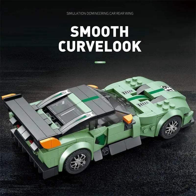 316PCS Champion Sports Car Building Blocks Creative Toy - ToylandEU
