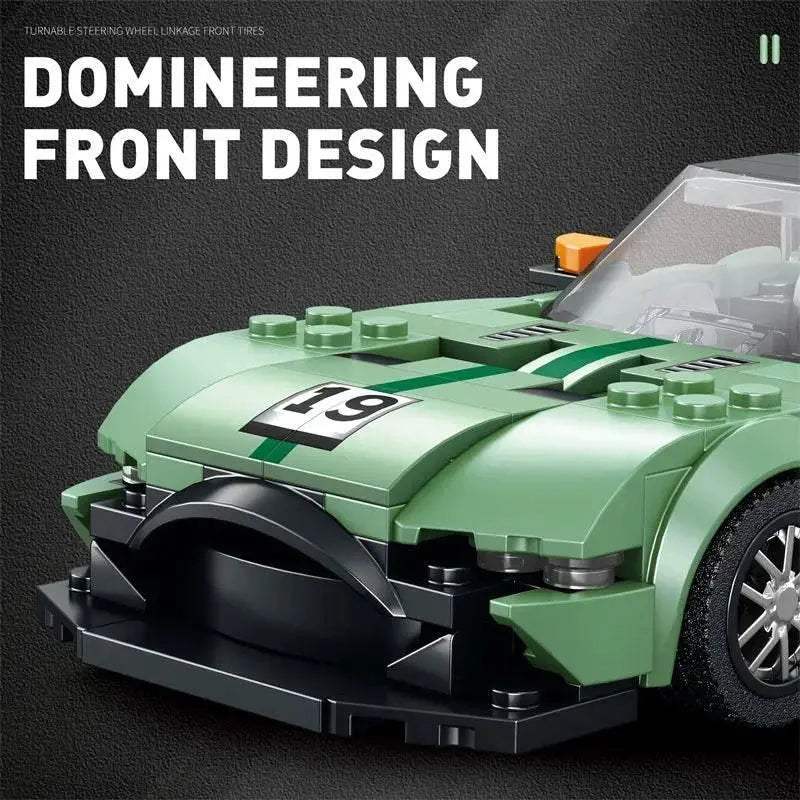 316PCS Champion Sports Car Building Blocks Creative Toy - ToylandEU