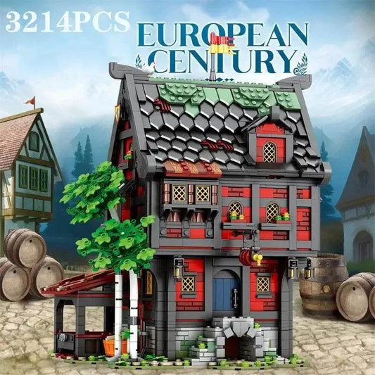  MOC 3214PCS Crusader Hotel Building Blocks MOC Model Kids Toys -  ToylandEU™