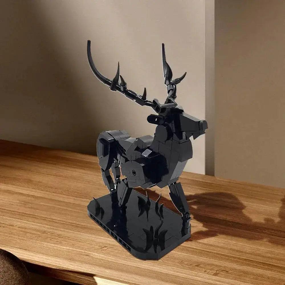  MOC 323PCS MOC-143040 Cervus Elaphus Building Blocks Building Bricks MOC -  ToylandEU™