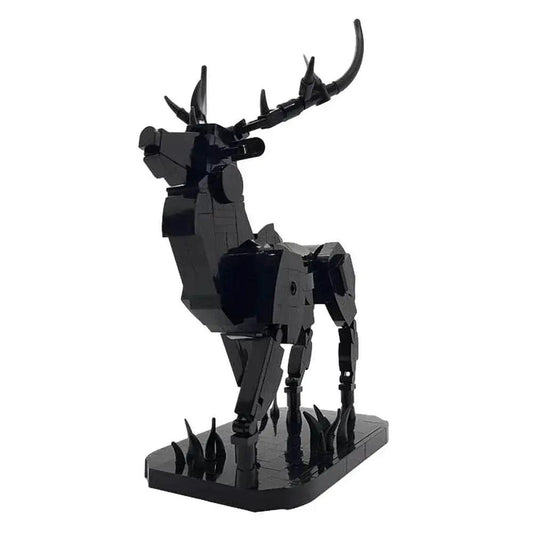  MOC 323PCS MOC-143040 Cervus Elaphus Building Blocks Building Bricks MOC -  ToylandEU™