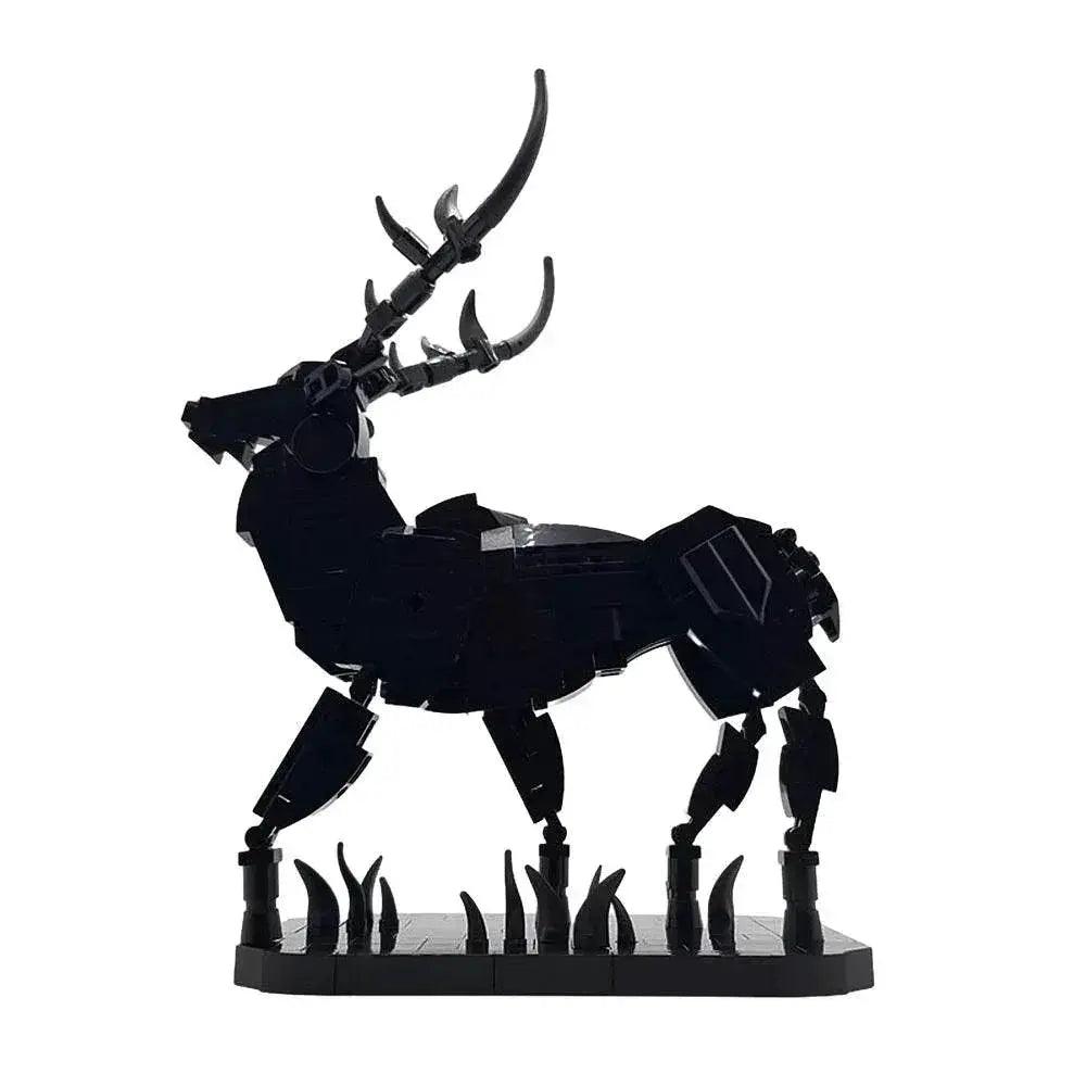  MOC 323PCS MOC-143040 Cervus Elaphus Building Blocks Building Bricks MOC -  ToylandEU™