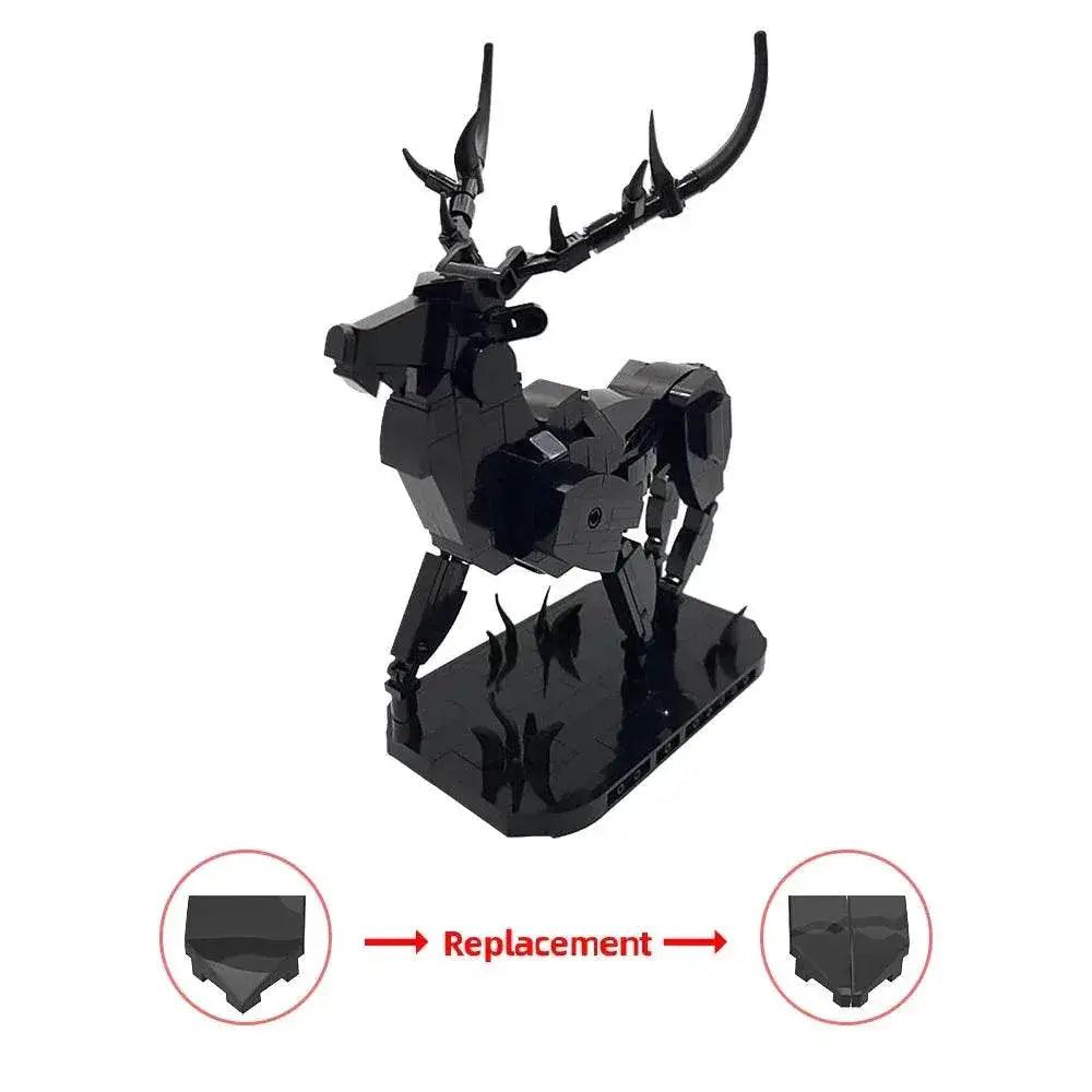  MOC 323PCS MOC-143040 Cervus Elaphus Building Blocks Building Bricks MOC -  ToylandEU™