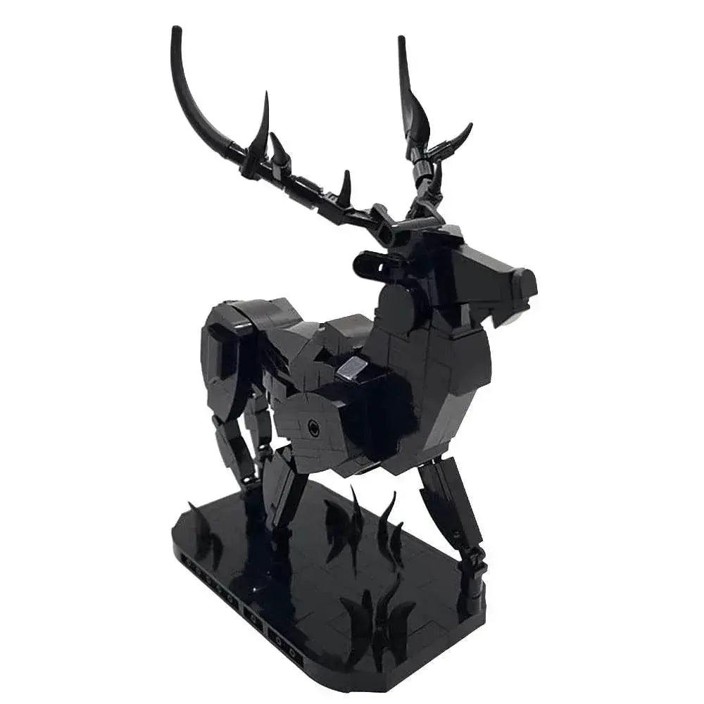  MOC 323PCS MOC-143040 Cervus Elaphus Building Blocks Building Bricks MOC -  ToylandEU™