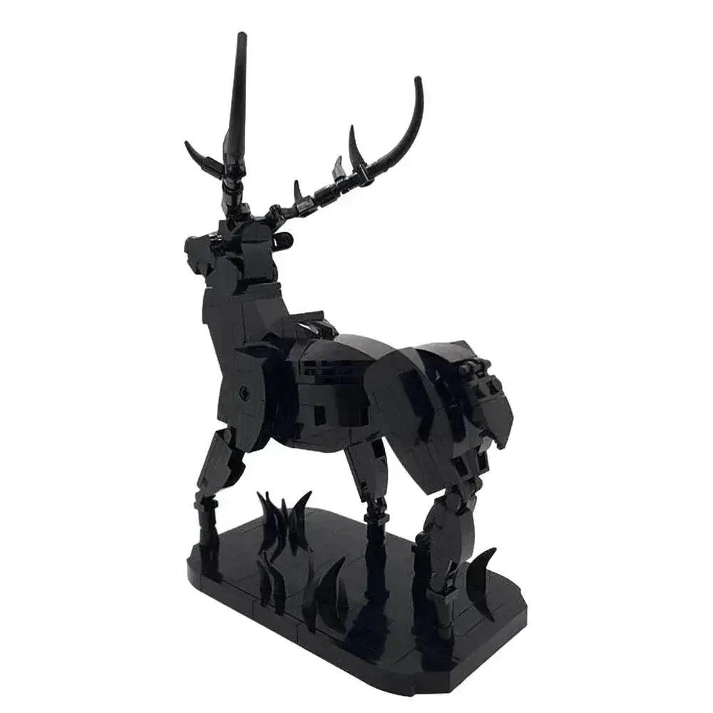  MOC 323PCS MOC-143040 Cervus Elaphus Building Blocks Building Bricks MOC -  ToylandEU™