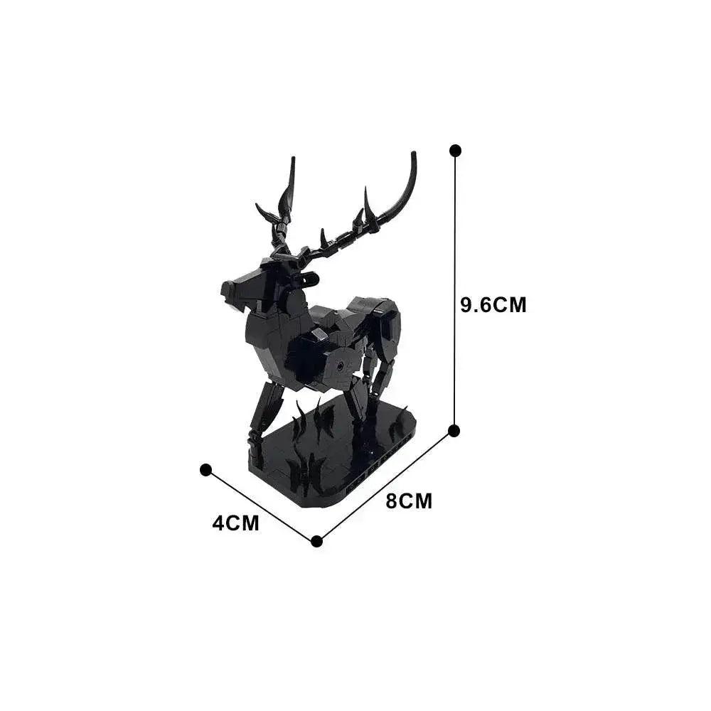  MOC 323PCS MOC-143040 Cervus Elaphus Building Blocks Building Bricks MOC -  ToylandEU™
