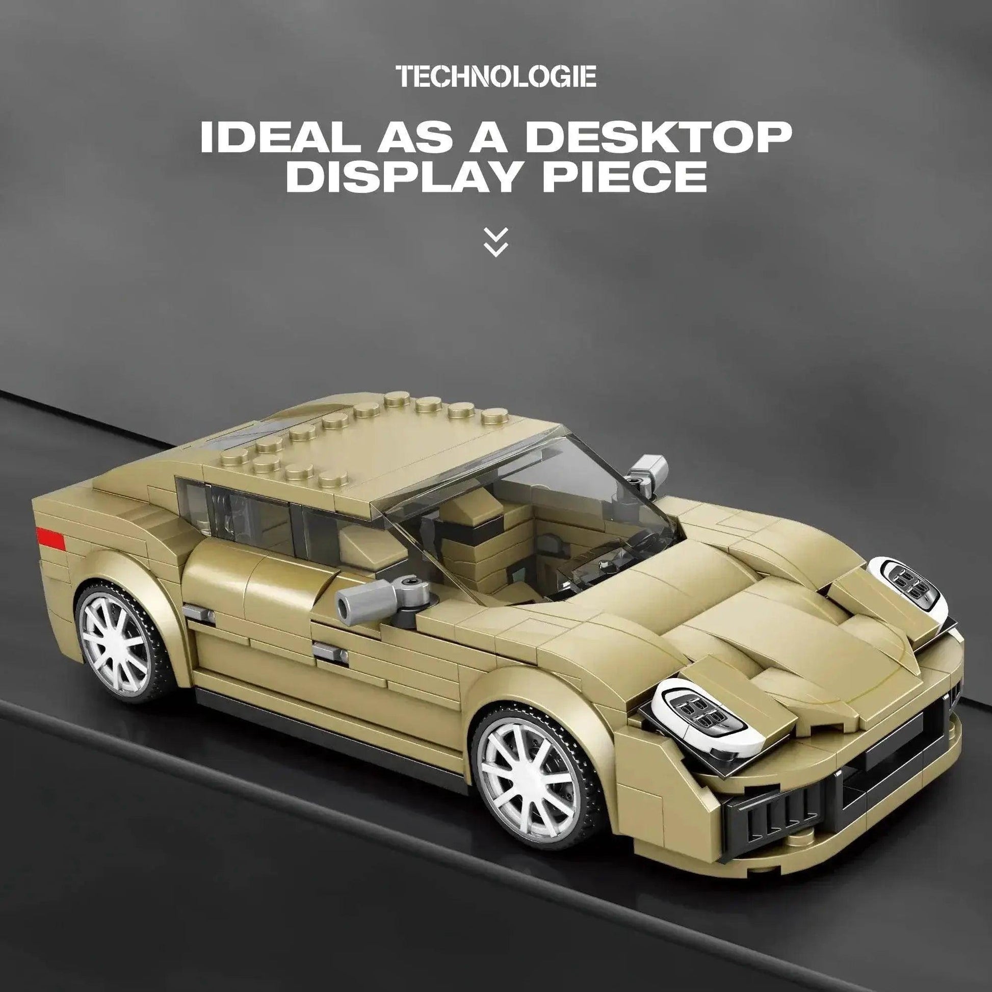  MOC 324PCS Luxury Coupe Building Blocks Speed Car Model Gift -  ToylandEU™