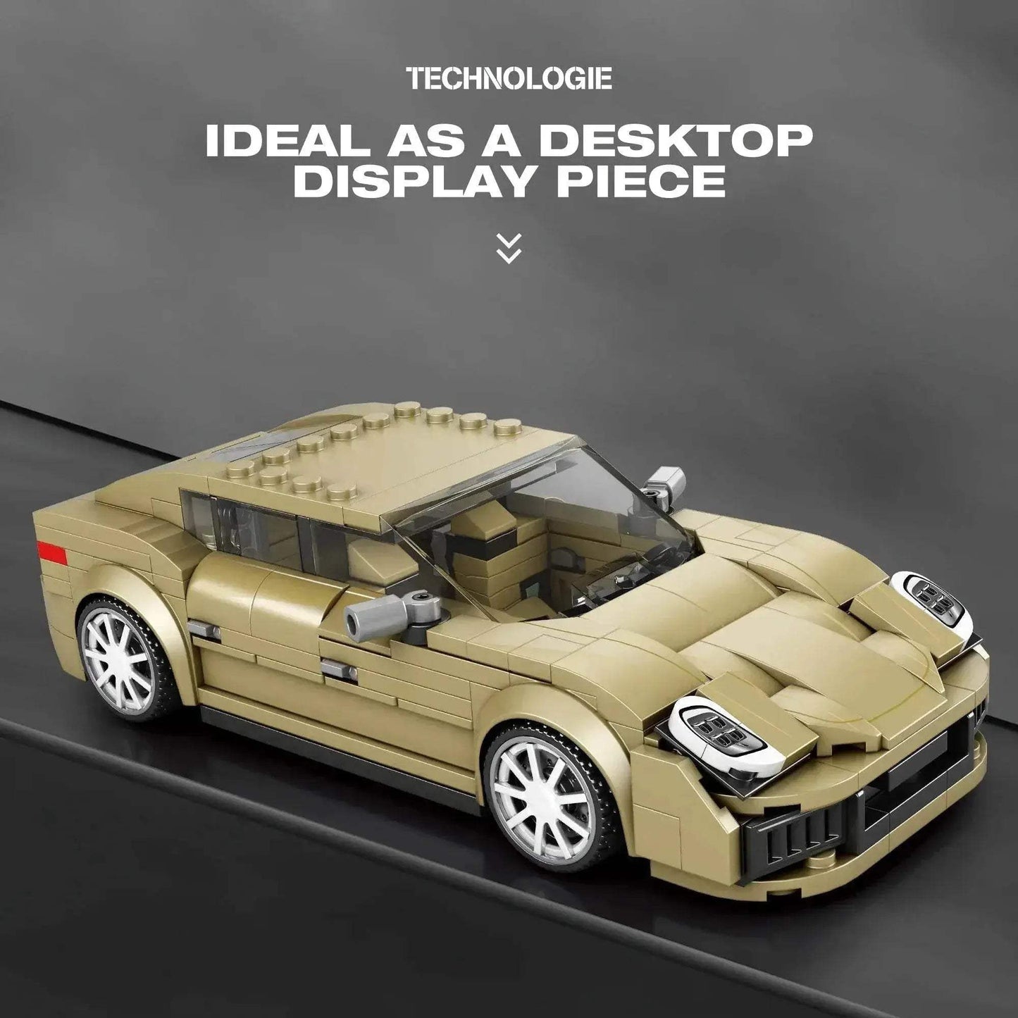 324PCS Luxury Coupe Building Blocks Speed Car Model Gift - ToylandEU