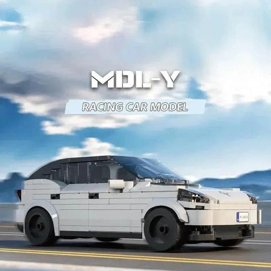  MOC 329PCS SUV Vehicle Building Blocks Classic City Electric Car Model Bricks Children’s Educational Assembly Toys -  ToylandEU™